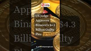 US Judge Approves Binance's $4.3 Billion Guilty Plea