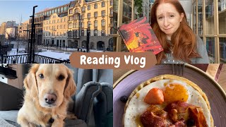 Reading vlog - Żelazna wdowa, Rabarbar I nowe hobby