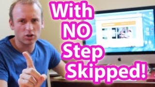 Make a Website Step by Step