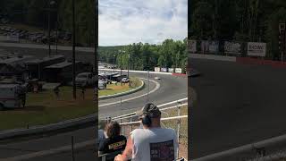 #28 #ConnorZilisch qualifying for the #CARSTour race at #CarawaySpeedway (7/3/24)