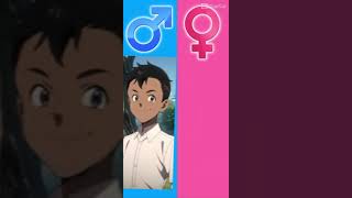 The Promised Neverland gender swap #anime #animeedit #edit #animegif #animememe