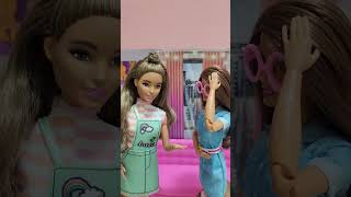 Barbie and friend: don't be sad