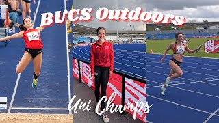 BUCS OUTDOORS 2023 | Uni Championships Vlog & Teammate Interviews