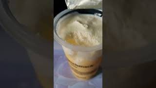 Pudding #short #asmrsounds #satisfying #shortsfeed #shorts