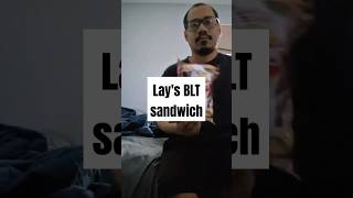 Lay's BLT sandwich #lays #blt