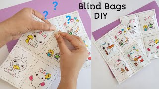 DIY Blind Bags Candy Gift Box | Paper Gift idea for Kid | How to make Hidden Gift Pack | Paper Craft