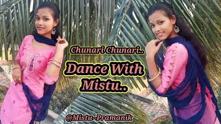 Chunari Chunari Dance Video|| 90's Hit Bollywood Song 🎵|| Dance With Mistu||💃