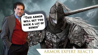 Armor Expert Reacts to Elden Ring Armor