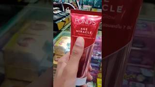 Ponds age miracle face wash #shorts #ponds