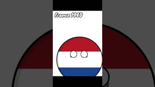 France after germany #countryballs #countryball