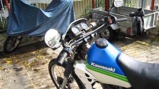 KAWASAKI KLR 250