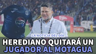 Noticia del día | Herediano quiere a jugador del Motagua