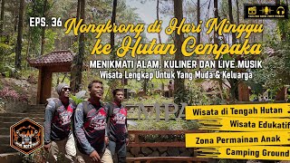 Menikmati Alam, Kuliner dan Musik di Hutan Cempaka Prigen | Java Mototrip