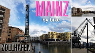 Fahrradfahrt durch Mainz | Zollhafen [2023]