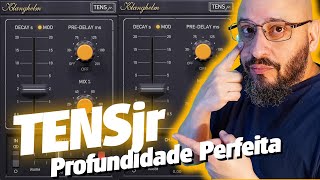 "TENSjr" Klanghelm - PROFUNDIDADE na MIXAGEM / #ProduçãoMusicalFácil