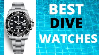 TOP 5 BEST DIVE WATCHES FOR MEN TO BUY IN 2022