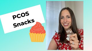 4 PCOS friendly snacks recipes (sweet & savory options)