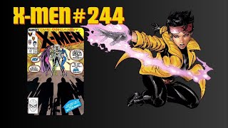 Uncanny X-Men 244 Affordable Key BUT Is It Investment Worthy?