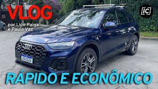 367 CAVALOS E HÍBRIDO! NOVO AUDI Q5 TFSIe