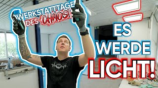 Es werde LICHT! LED Panel selber montieren | Werkstatttage des Chaos