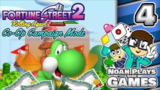 Dropping Out HARD - Fortune Street 2 Co-Op Campaign Mode ~ Mushroom Kingdom - Part 4