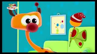 Baby tv "La pequeña pandilla" (El dia de la nieve)