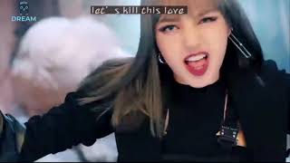 blackpink-Kill This Love (english subs,romanization,hangul,mongolian) mongol ugtei, монгол үгт