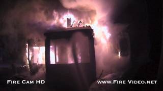 Double House Fire Helmet Cam