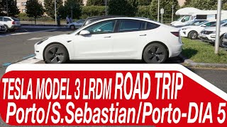 Tesla Model 3 LRDM - Road Trip DAY 5