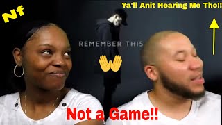 Bre & Ray React To: NF -Remember This Audio Reaction Video!!! (Hubby Went In Ya'll)