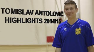 Tomislav Antolović - Highlights 2014/15