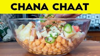 Ramadan Special Chana Chaat | Easy to Make