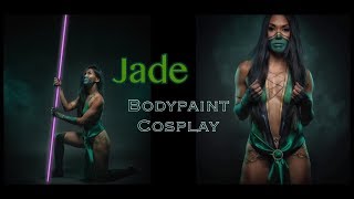 JADE Bodypaint Cosplay Shoot