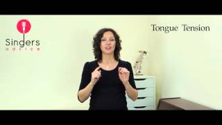 How to sing with a relaxed throat - Singers Advice