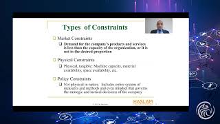 The Theory of Constraints The University of Tennessee