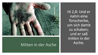 Mittendrin in der Misere - in der Asche