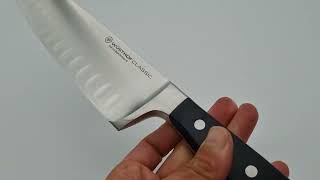 Wusthof Classic Series Chef Knife with Hollows 20cm