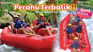 JANGAN COBA PERAHU TERBALIK‼️ EXTREME TELAGA WAJA RIVER RAFTING BALI 2021 || MIE AIR MINERAL 520RB