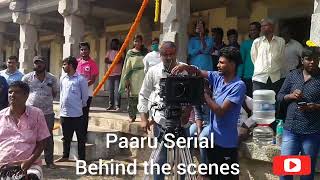 Paaru Serial Behind the scenes #kannada #kannadaserial #paaruserial