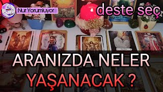 O VE SEN ❗❗ ON BEŞ GÜN İCERİSİNDE ARANIZDA NELER YAŞANACAK ?#tarotfalı #keşfet