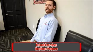 Recliner Posture