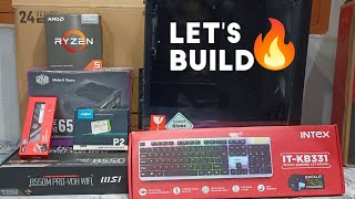 Rs 80,000 Gaming PC Build With Inbuilt Graphic Card🔥Full Pc Build With Moniter & Keyboard in 2023