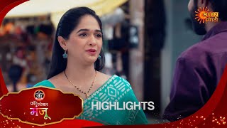 Constable Manju - Highlights Part 1 | 21 Nov 2024 | Full Ep FREE on SUN NXT |  Sun Marathi