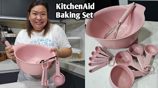 KitchenAid Baking Set ang ganda