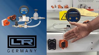 Dichtigkeitsprüfung an Hochvolt-Komponenten von Hybrid- und Elektrofahrzeugen