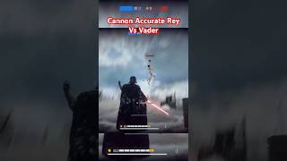 Cannon Accurate Rey Vs Vader #starwars #darthvader #reypalpatine