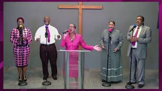 WORSHIP SERVICE - SEPTEMBER 29, 2024 -  THE BLOOD THAT JESUS SHED FOR ME