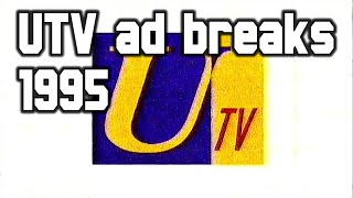 UTV ad breaks | Oct/Nov 1995