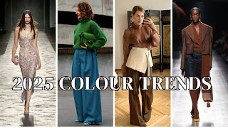 2025 COLOUR TRENDS: Must-Have Shades for Your Wardrobe and how to style them!