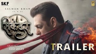 SIKANDAR - HINDI TRAILER | Salman Khan |Rashmika M | Suniel Shetty | A R Murugadoss